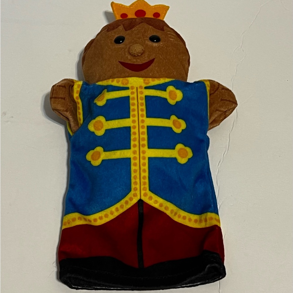 Melissa & Doug Palace Pals Plush Hand Puppets King
